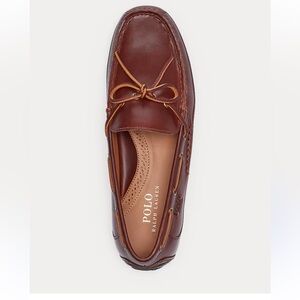 Men’s Polo Ralph Lauren size 9 leather loafer shoe NEW